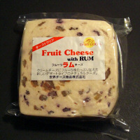 Cream Fruit Cheese with Rum